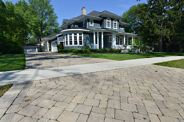 Permeable Paver Driveway in Cabana Colony, FL